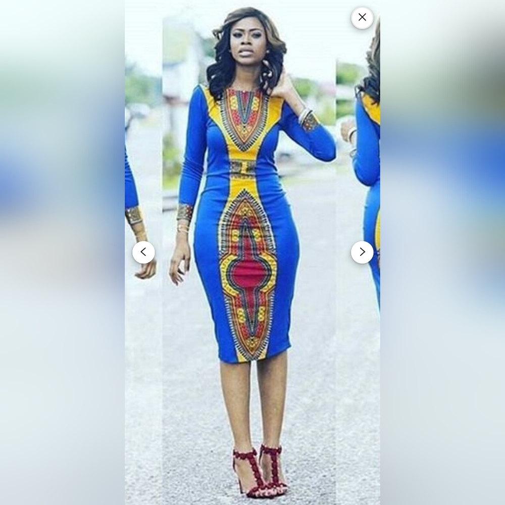Dashiki Dress